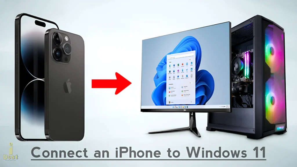 Methods for Connecting an iPhone to Windows 11 - Info Dost
