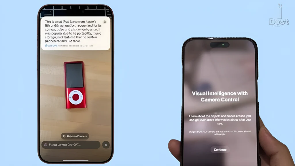Visual Positioning Iphone How To Use Visual Intelligence on an iPhone?, Here’s Best Way - Info Dost