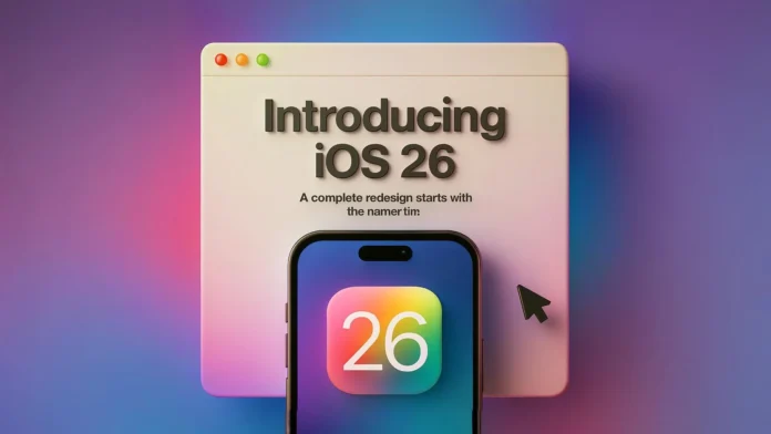 iOS 26 Translucent UI Overview.