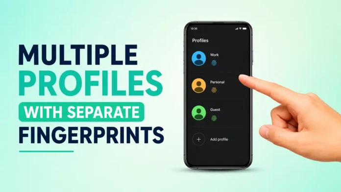 Android System Cloner for Multiple User Profiles