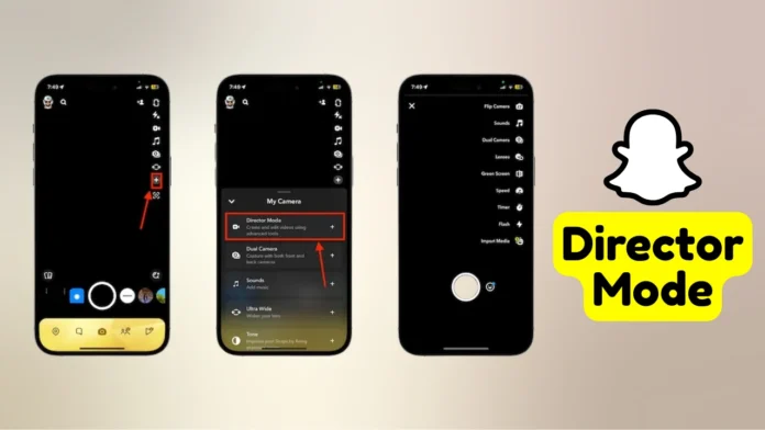 Snapchat Director Mode